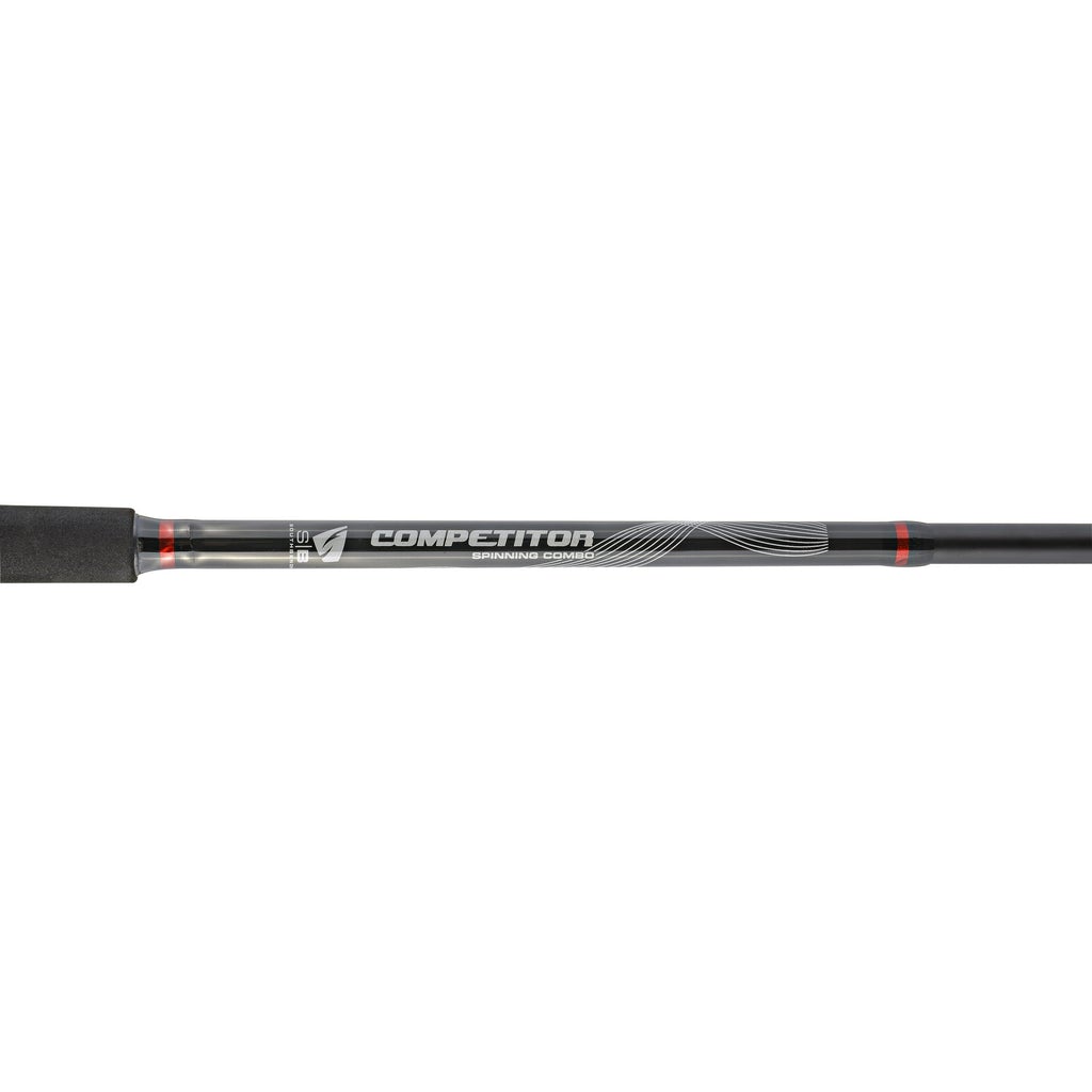 competitor spinning combo parts Competitor Spinning Reel Rod Combo