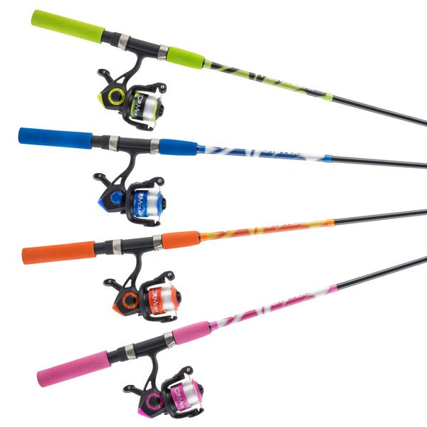 gear rod Worm Gear 5'6" Spinning Combo