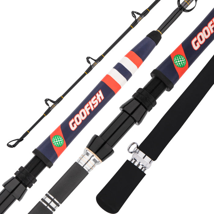 Goofish Fishing Rods – 8ft Spinning Rod – Ocean Gear