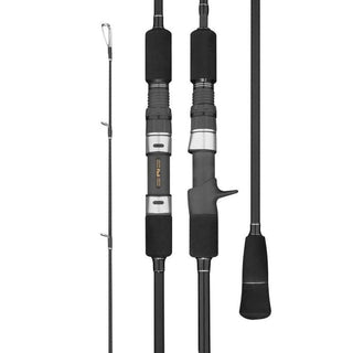 Matte Black Slow Pitch Jigging Rod - Spinning- Goofish