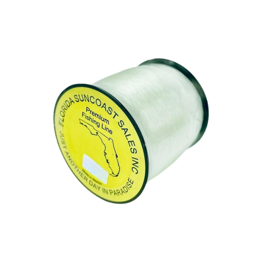 Suncoast Premium Mono 1/4 lb Spool – One Stop Marine