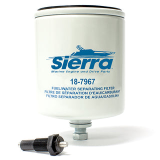 Fuel/Water Separating Filter - Sierra