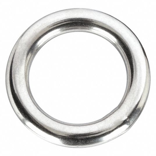 Solid Stainless Steel Welded Ring - Tournament Fish-N-Pac
