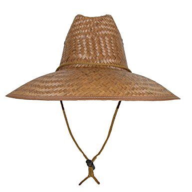 Men's Straw Sun Hat