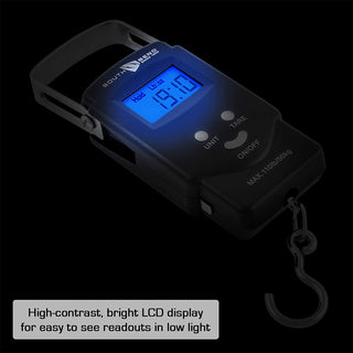 Digital Hanging Fishing Scale & Tape Measure - South Bend