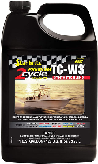 Super Premium 2-Cycle Engine Oil TC-W3 - Star Brite