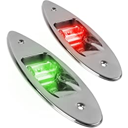 Flush Mount Side LED Lights - Marpac