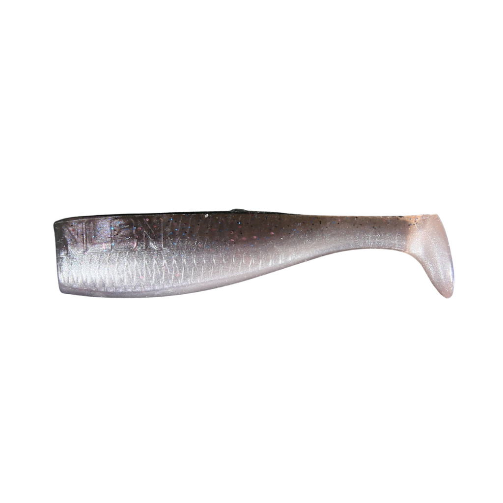 No Live Bait Needed Paddle Tail - 3 - Mud Minnow