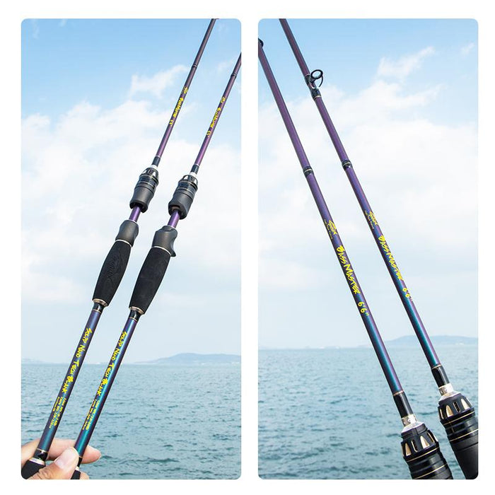 Bassmaster Fishing Rod 6ft 6in - Goofish G00BMSPMH