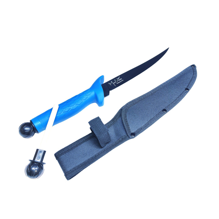 Flex Fillet Knife with Ceramic Sharpener - ManOwar