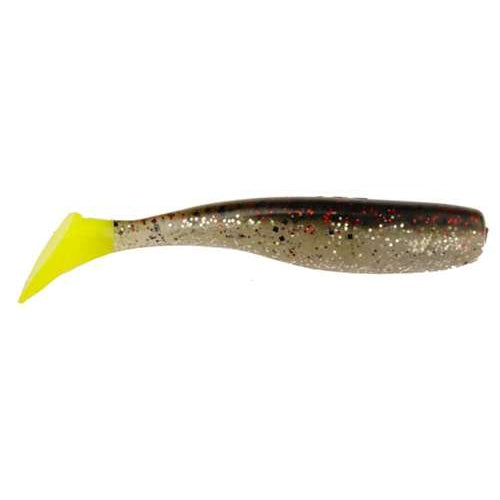 DOA Fishing Lure 80419 C.A.L. Shad Tail 3 Green Back 12 Per Pack 