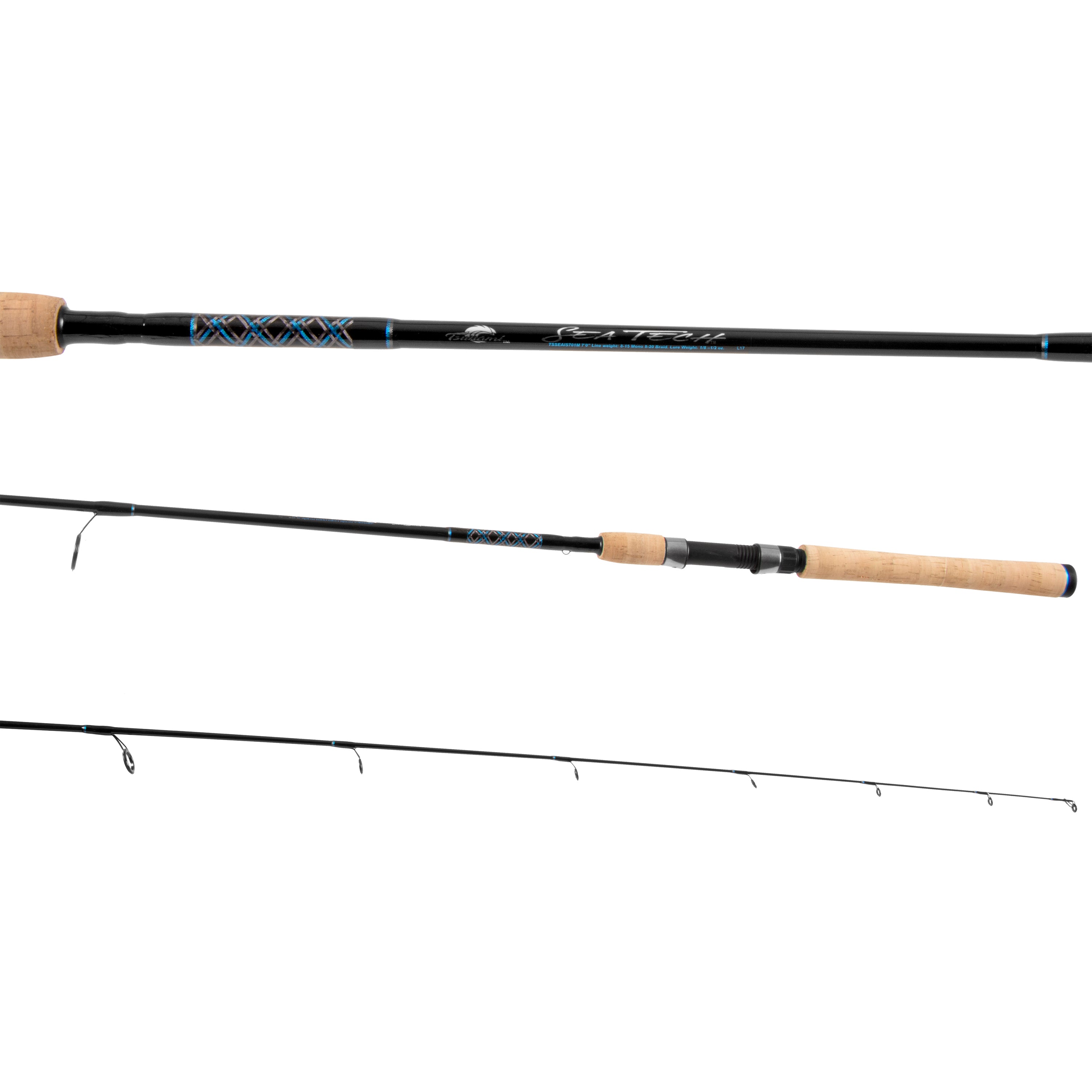 SeaTech Spinning Rods