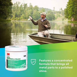 Marine Metal Restorer and Polish - 3M