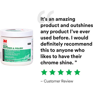 Marine Metal Restorer and Polish - 3M