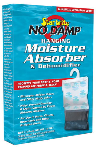 No Damp Hanging Moisture Absorber and Dehumidifier - Star Brite