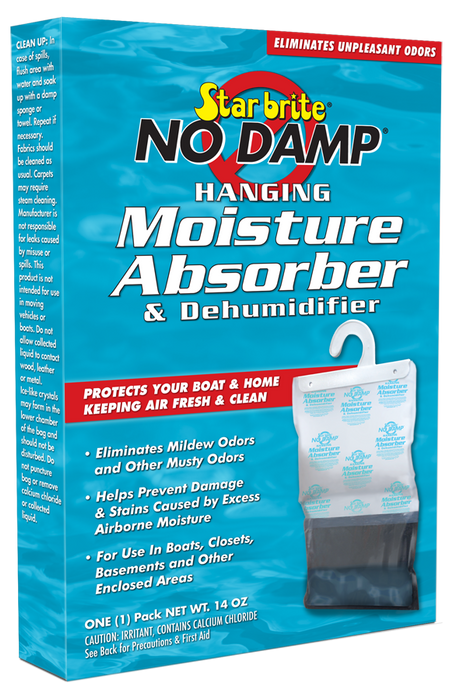 No Damp Hanging Moisture Absorber and Dehumidifier - Star Brite