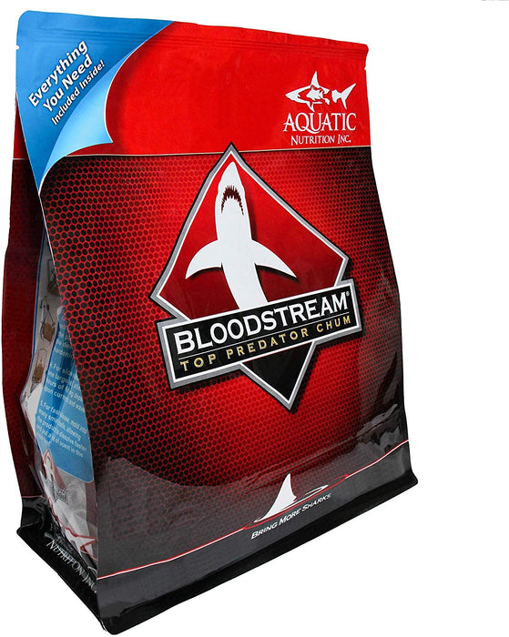 Bloodstream Shark Fishing Chum - 5lb - Aquatic Nutrition Inc