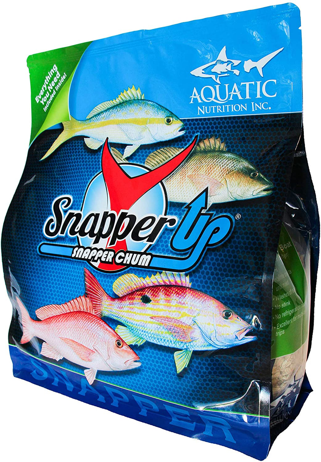 Snapper Up - Snapper & Grouper Chum 7lb - Aquatic Nutrition – One Stop ...
