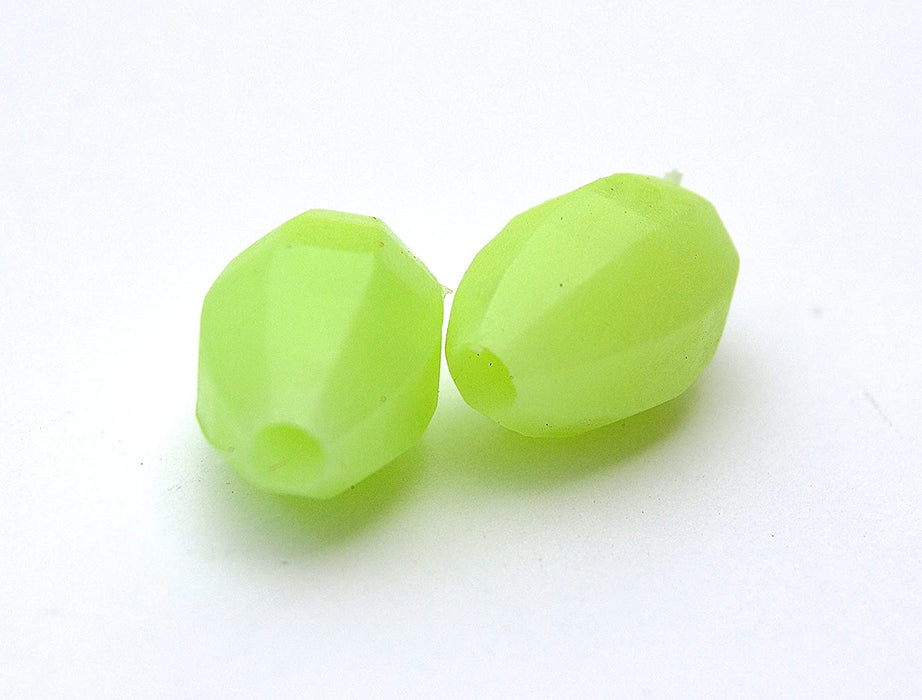 Glow Green Beads