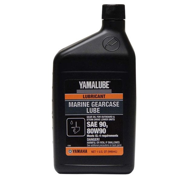 Yamalube Marine Gear Case Lube Oil 1 Quart - Yamaha
