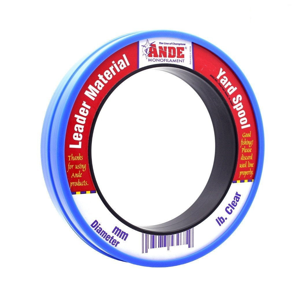 Clear Monofilament Leader - Ande 043473530155