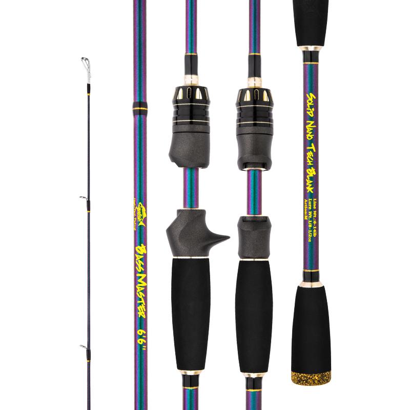 GOOFISH Solid Nano Blank-BassMaster 6'6