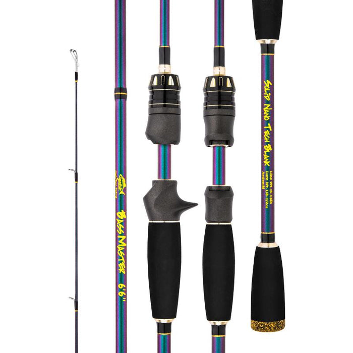 Bassmaster Fishing Rod 6ft 6in - Goofish