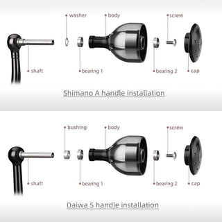 Top Shelf Series Gomexus Power Knob