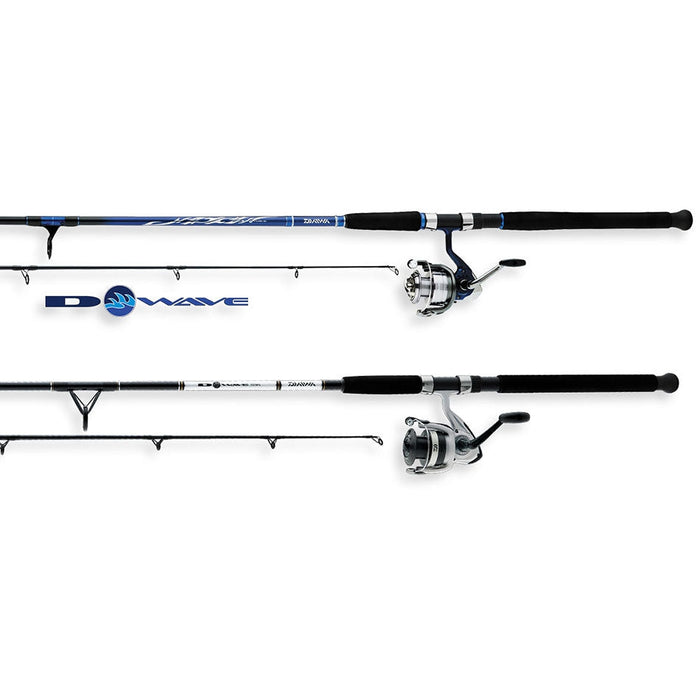 D-Wave Saltwater Spinning Combo - DAIWA