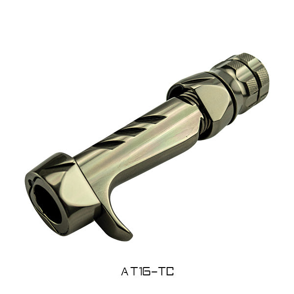 Single Trigger Aluminum Reel Seat