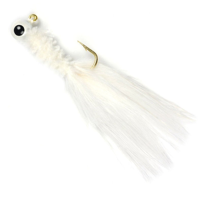 Crappie Jigs - Feathered