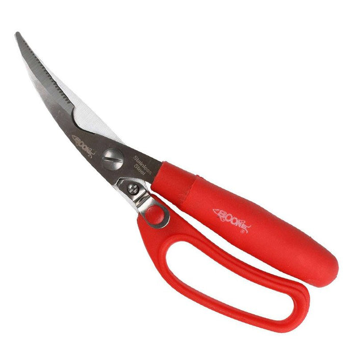 9.5" Fishing Shears Stainless Steel - BOONE