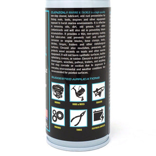 Marine & Tackle 12 oz Aerosol - Clenzoil Marine