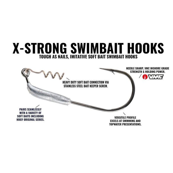 X-Strong Swimbait Hook 10/0 - Hogy