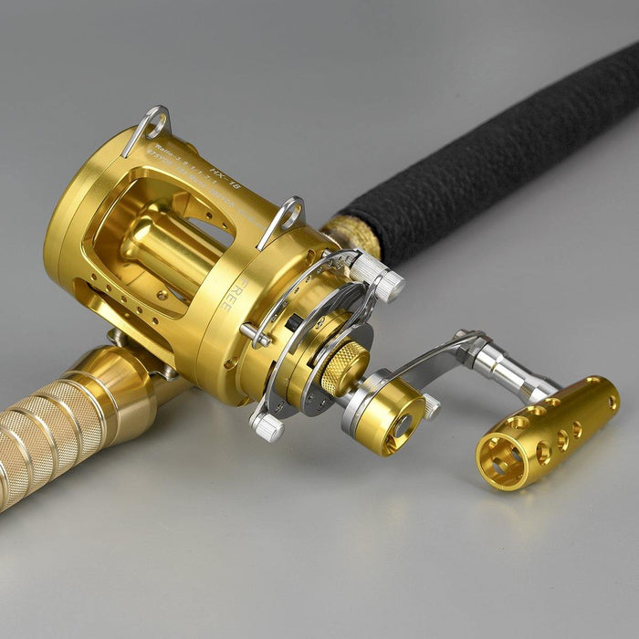 Sea Gear - Gomexus trolling reel is for serious offshore anglers