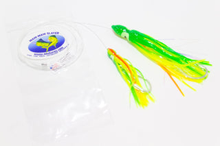 Mahi-Mahi Slayer Tandem Skirt Trolling Lure - JAW Lures