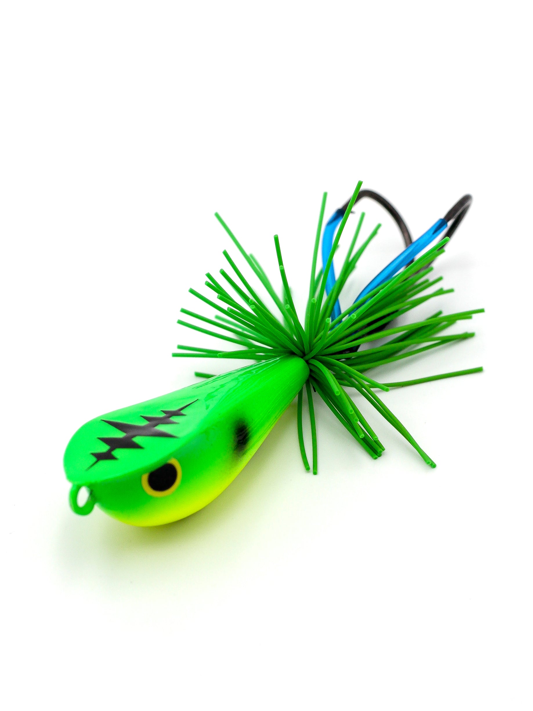eager frog fishing lure HERCULES Topwater Soft Lures with Rotating Feet running stability that catches fish. 6th Sense Vega Hush Frog