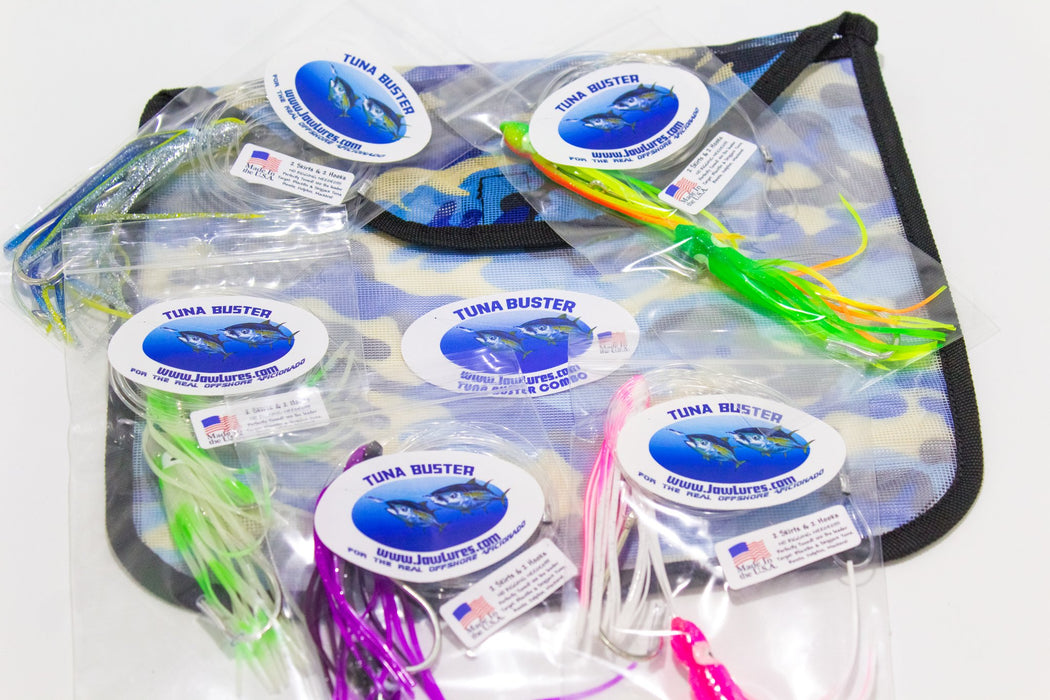 Tuna Buster - Combo Pack | Jaw Lures