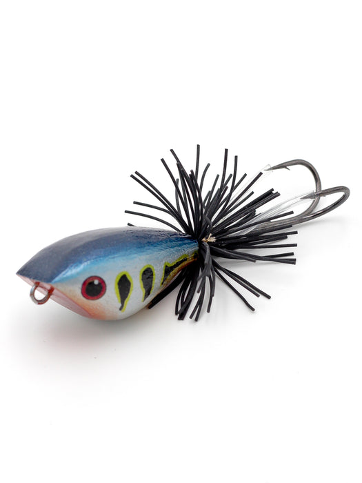 EJF Topwater Jump Frog Peacock Series