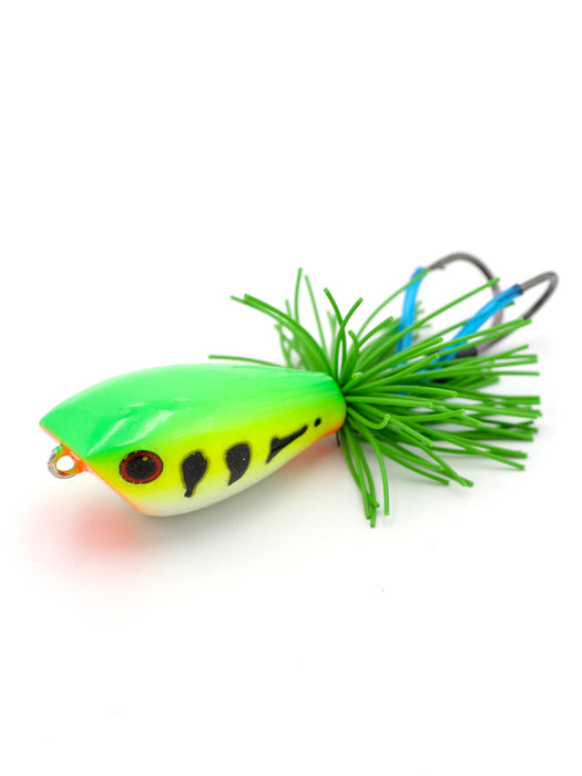 EJF Topwater Jump Frog Peacock Series