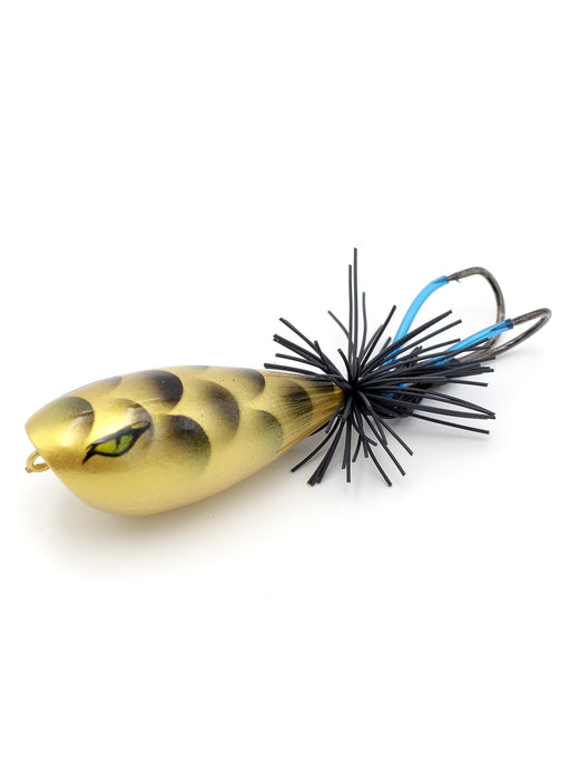 G Goture Frog Type Topwater Lure Silicone Thunder Fishing Frog Bait With  Double Propeller And Soft Bounion For Artificial Wobbler 8910 CM 230620  From Pang06, $10.03