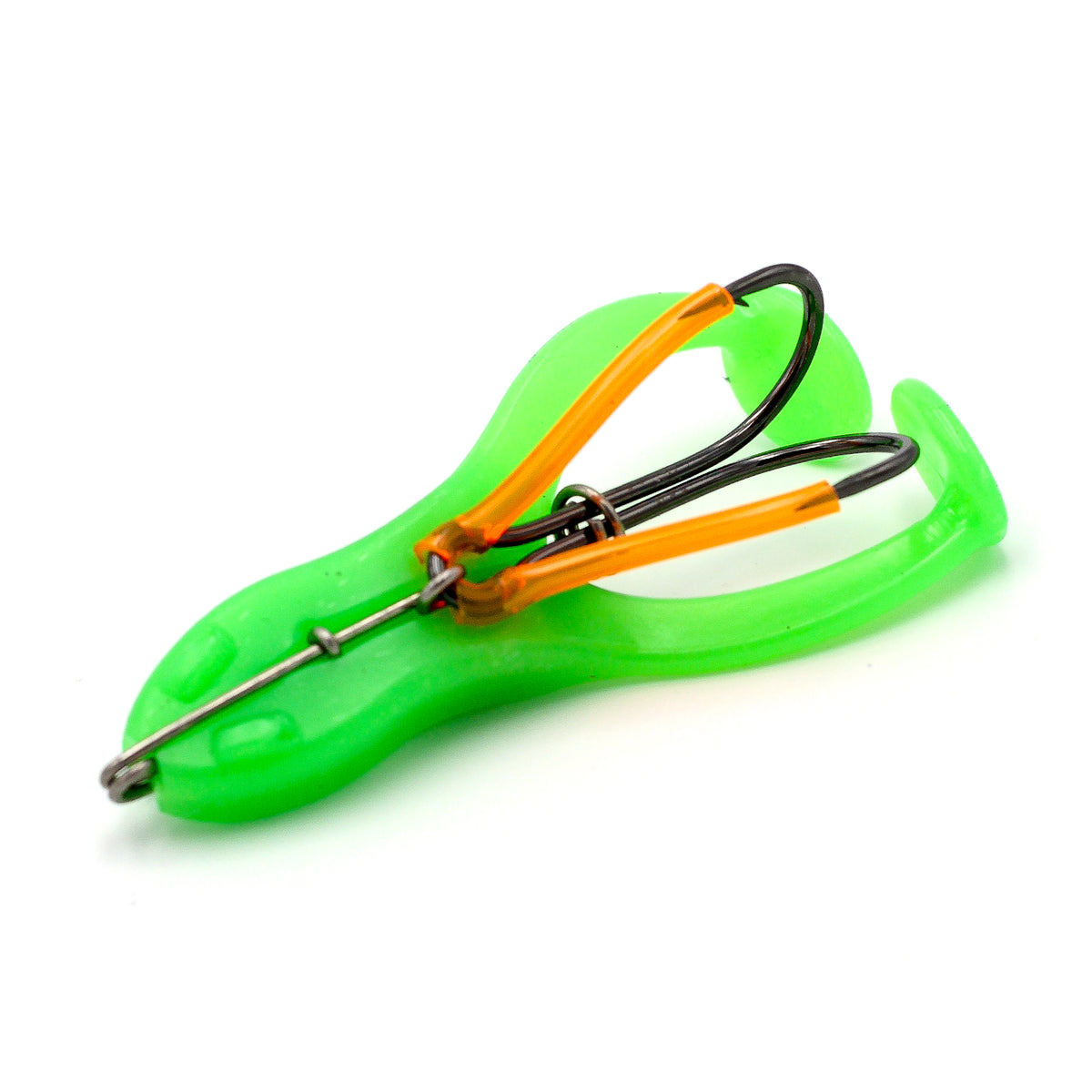 Pre-Rigged Rubber Frog Lure