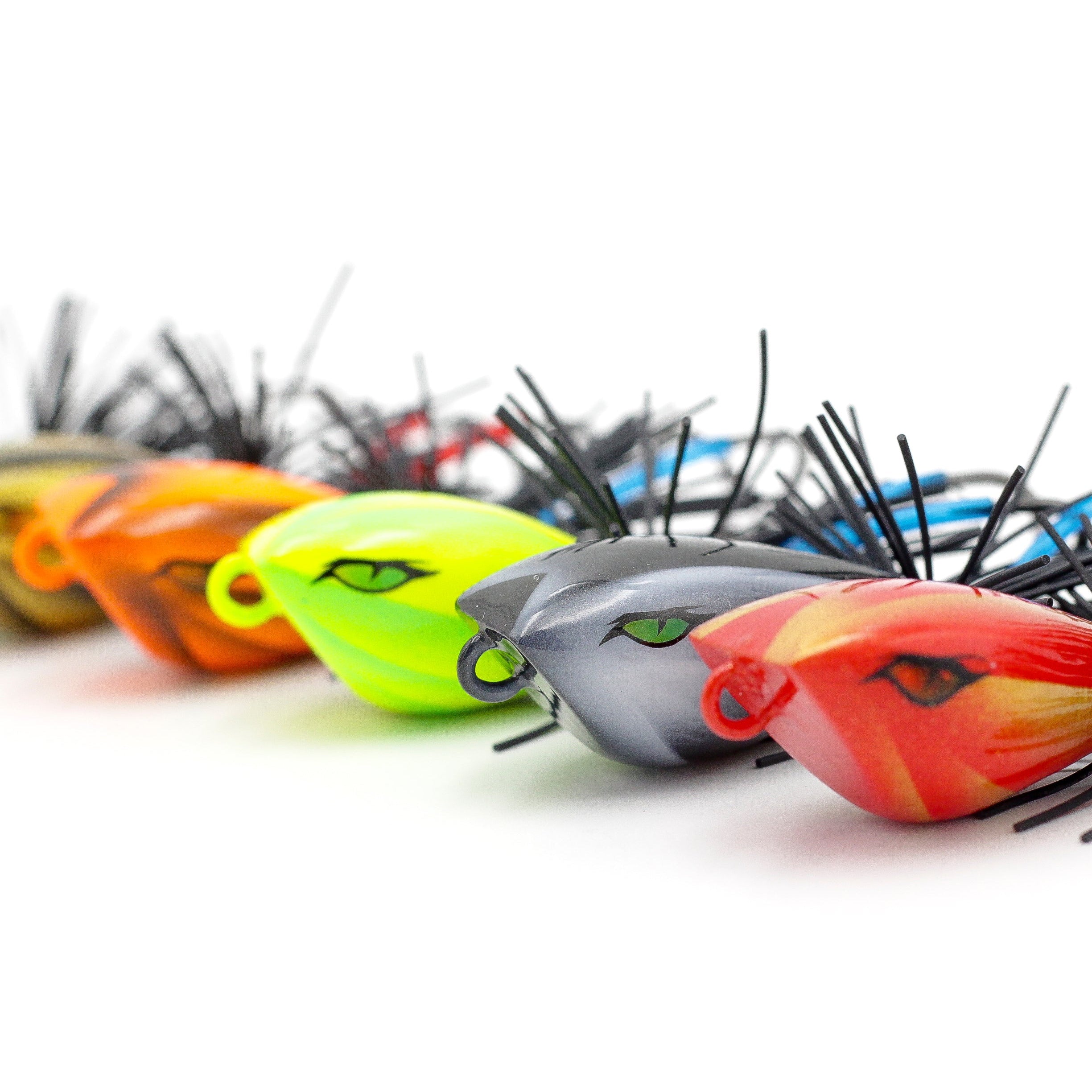 eager frog fishing lure EJF Micro Topwater Jump Frog 000000000055 – One Stop Marine