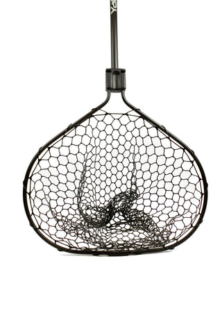 Leverage Landing Net, 20'' x 21'' Hoop with Foam Extension - YakAttack