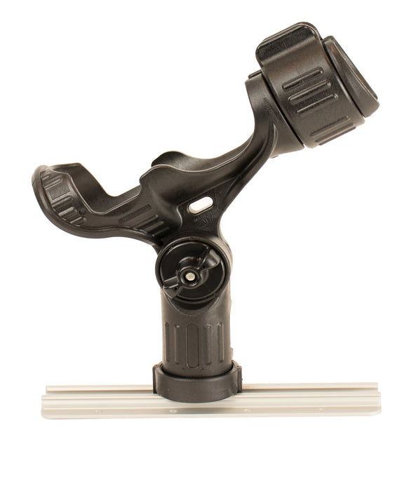 Omega Rod Holder with Track Mounted LockNLoad Mounting System - YakAttack