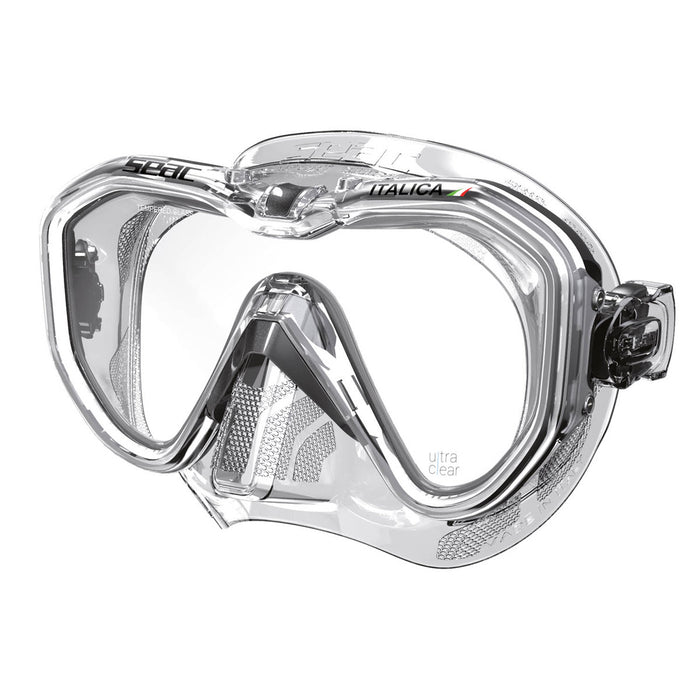 Seac Sub Mask Italica With Clear Lenses