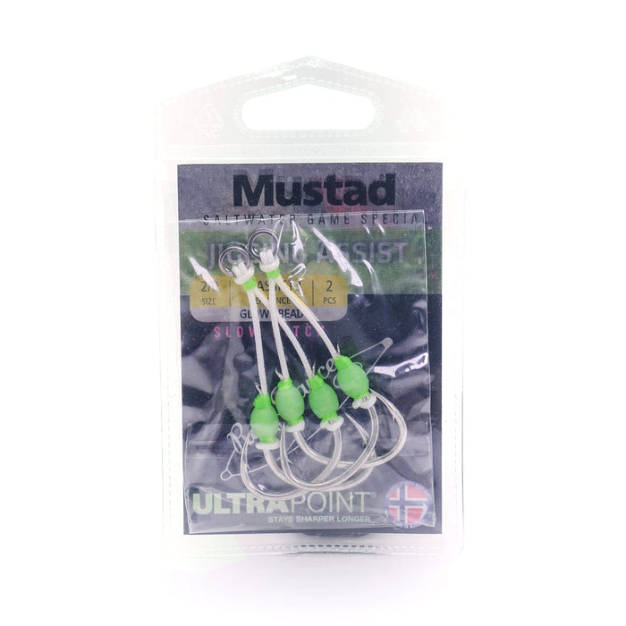 Slow Pitch Double Jigging Assist Rig - Mustad