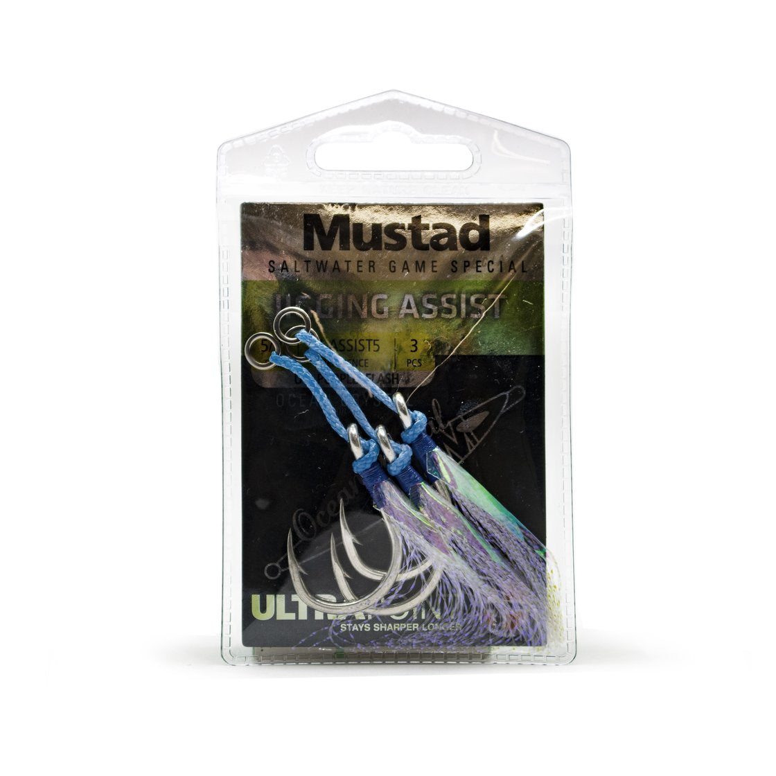 Ocean Crystal Jigging Rig 4x Strong Ocean Crystal Jigging Rig 4x Strong