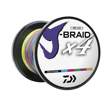 J-Braid x4 Braided Line 65lb 550yd - DAIWA