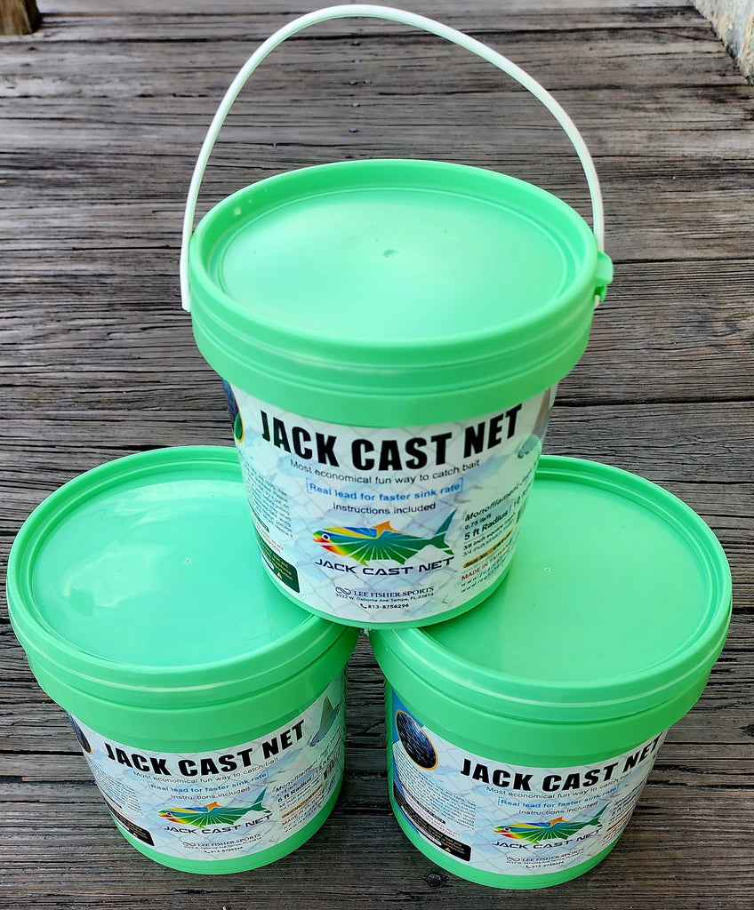 contact lee fisher nets Jack Cast Net